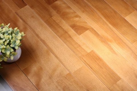 调兵山篮球木地板厚度