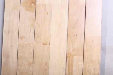 运动木地板色差，实木本色更精彩