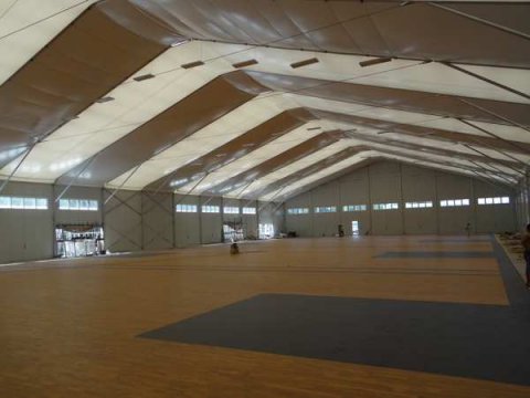 中国实木运动地板今非昔比