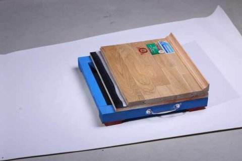 篮球馆木地板是什么