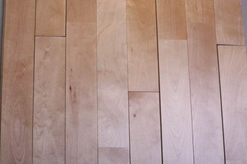 为什么要选择实木运动地板