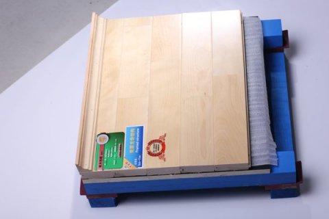 运动木地板结构系统用什么材料