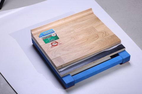 篮球场木地板如何画线