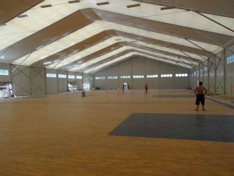 运动木地板翻新的工艺流程是什么