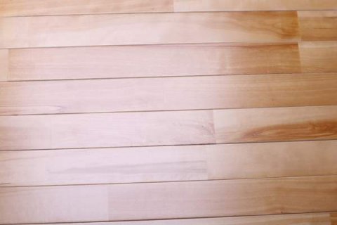 辽宁柞木体育木地板