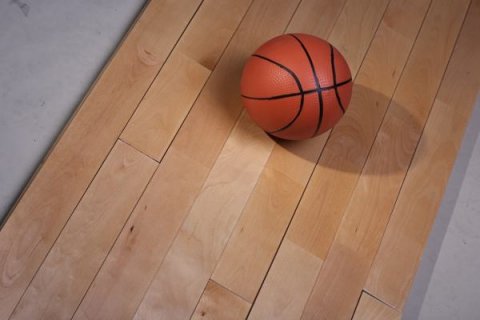 齐齐哈尔体育馆室内实木地板