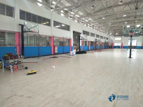 岳阳运动地板翻新