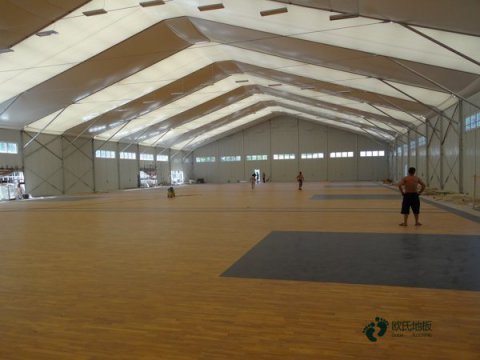 南充运动地板系列