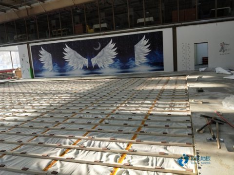 哈尔滨运动型木地板厂家