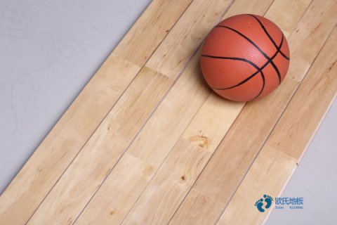 大庆运动实木地板安装