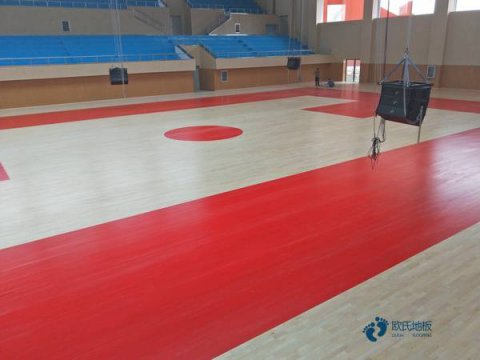 抚顺运动馆室内木地板