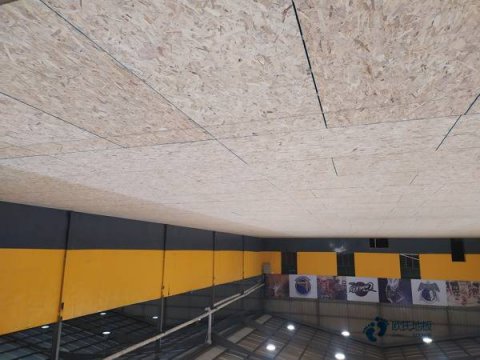 葫芦岛体育馆木地板翻新