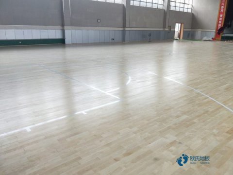 葫芦岛体育馆木地板2018