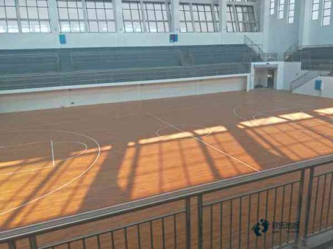 怀化专业篮球场施工公司