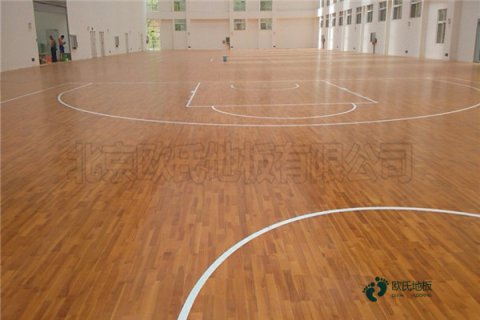 鞍山运动地板标准