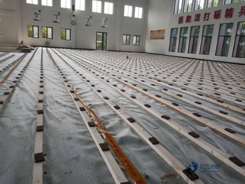 葫芦岛一个篮球场有多少平方