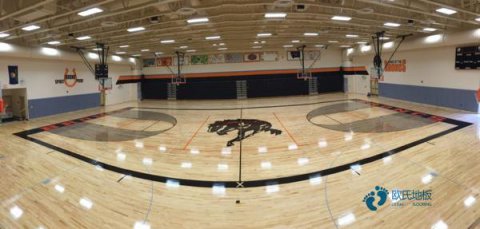 篮球场木地板的保养误区有哪些