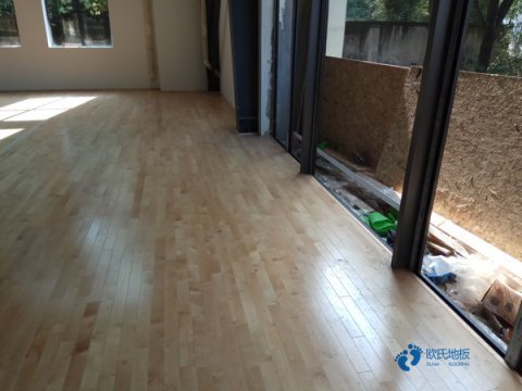 常德学校运动木地板