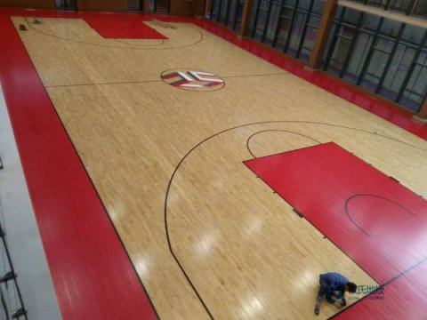福州运动场馆木地板厂家