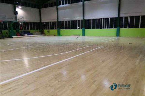 怀化运动木地板优势