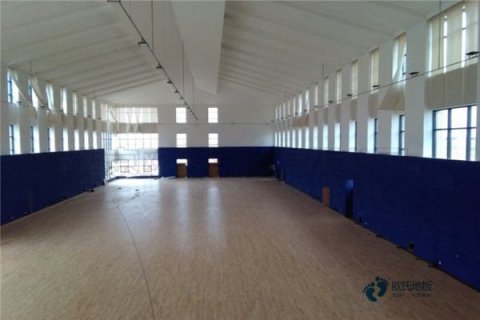 怀化运动木地板怎么安装