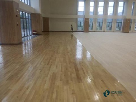 哈尔滨悬浮运动地板报价