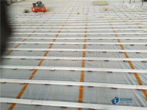 荆州悬浮式篮球地板