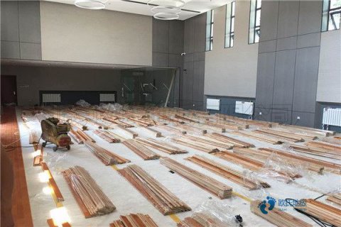 鞍山运动地板系列价格