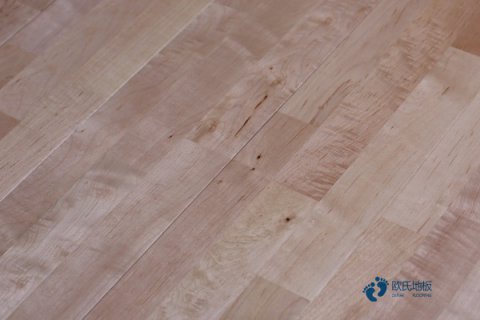 舞台木地板原材切割、脱脂和烘干