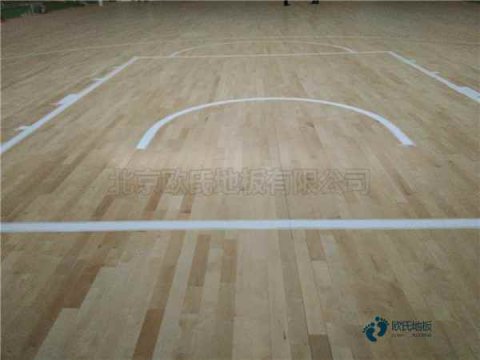 抚顺体育木地板多少钱