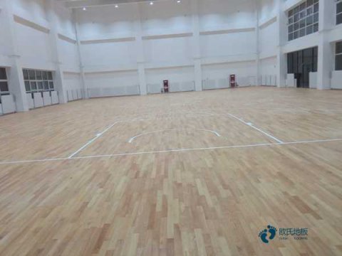 大庆专用篮球实木地板