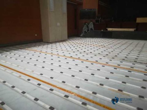 抚顺体育馆地板