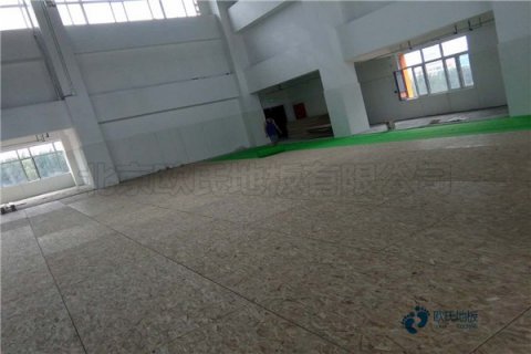 呼和浩特运动木地板环保