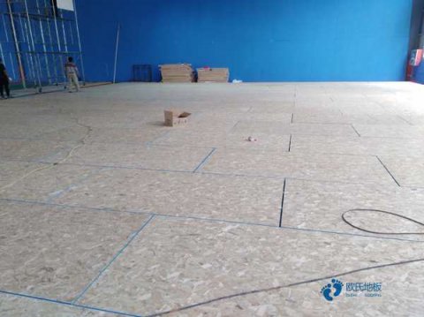 怀化专用健身房地板