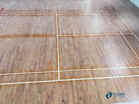 常德运动木地板多少钱一平米