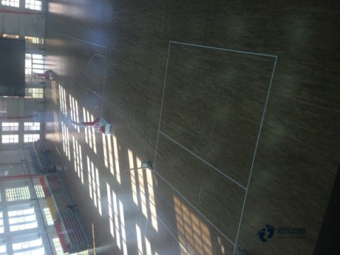 鞍山运动木地板性能