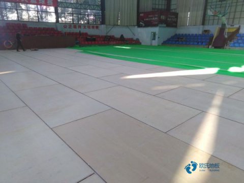 抚顺悬浮运动地板厂