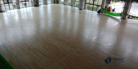 大庆体育木地板材料