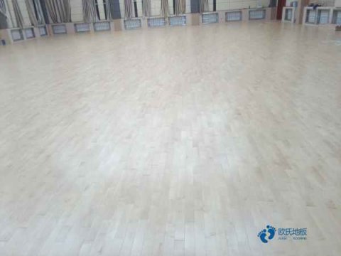 荆州运动木地板施工公司