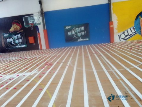 兰州运动木地板价格是多少