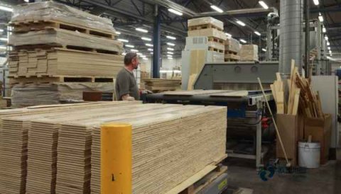 辽宁运动场木地板施工方案