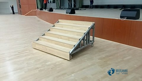 常德体育馆用的什么地板