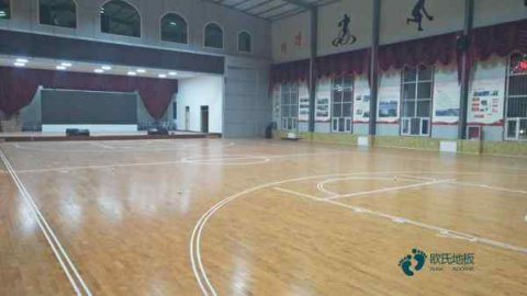 兰州体育馆实木地板价格