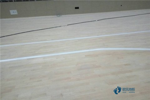 南充悬浮式篮球场地板