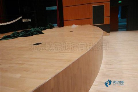 哈尔滨体育木地板翻新