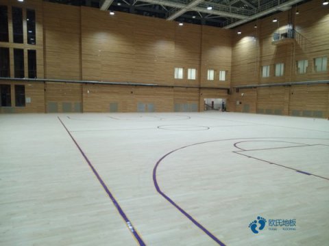 抚顺运动木地板场地