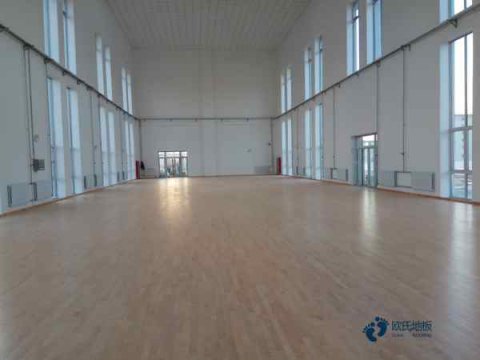 篮球馆木地板生产流程