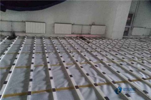 篮球木地板安装