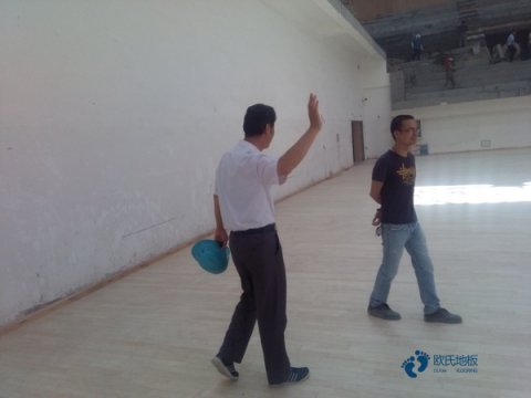 体育地板铺装规范