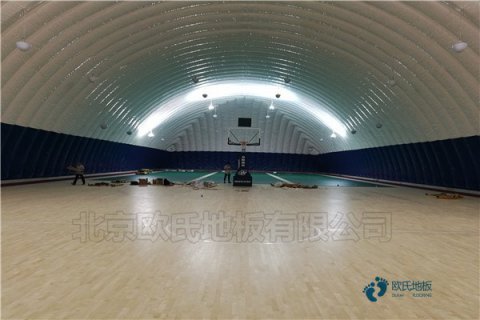 体育地板安装规范